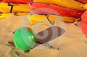 Beach equipment