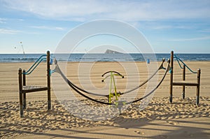 Beach equipment