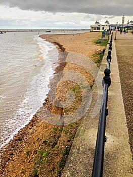 Beach Erosion.