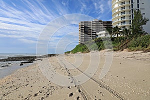 Beach Erosion in South Florida