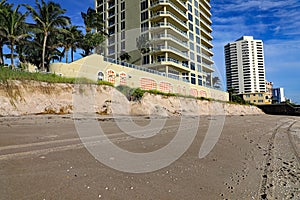 Beach Erosion in South Florida