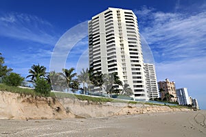 Beach Erosion in South Florida