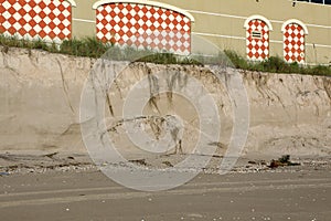 Beach Erosion in South Florida