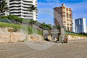 Beach Erosion in South Florida