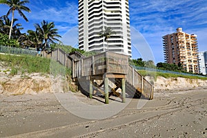 Beach Erosion in South Florida