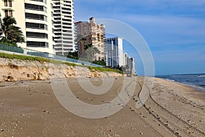 Beach Erosion in South Florida