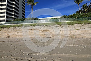 Beach Erosion in South Florida