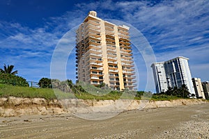 Beach Erosion in South Florida