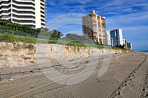 Beach Erosion in South Florida