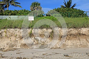 Beach Erosion in South Florida