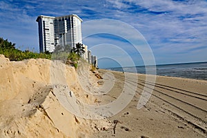 Beach Erosion in South Florida