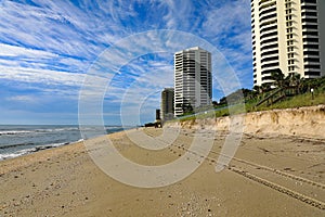 Beach Erosion in South Florida