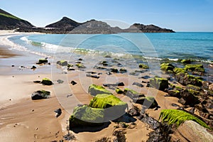 On the beach in Erquy