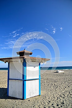 The beach estepona