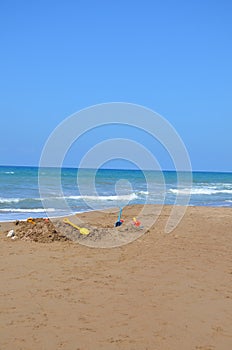 Beach family fun