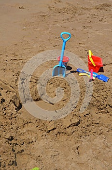 Beach family fun