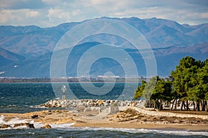 Beach of Fanari, Northern Greece