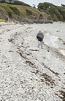 Beach at Far Arnside, Cumbria