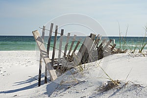 Beach Fence