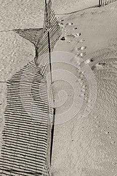 Beach Fence