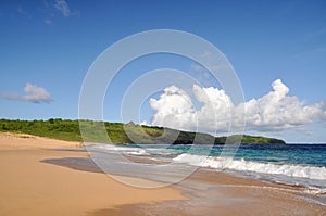 Beach on Fernando de Noronha, Pernambuco (Brazil)