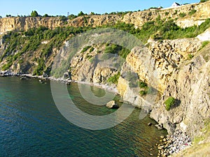 Beach at Fiolent cape, Crimea