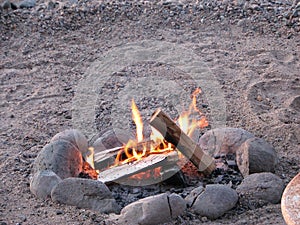 Beach Fire