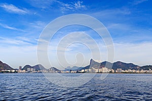Beach Flamengo, Botafogo, Corcovado, Rio de Janeiro