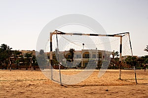 Beach football