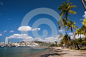 Beach of Fort de France, Martinique