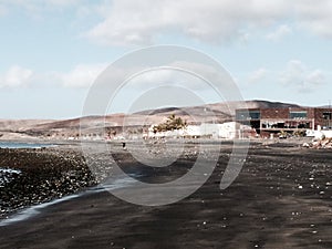 Beach on Fuertaventura photo