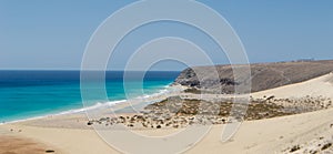 Beach in Fuerteventura, Canary Island