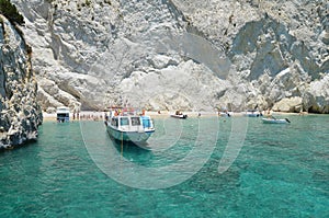 A beach full with events