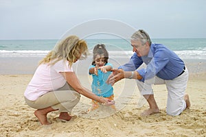 Spiaggia divertimento 