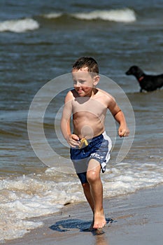 Beach fun