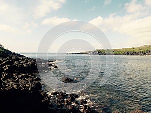 A beach in Galapagos Islands