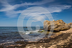 Beach in Gale, Portugal