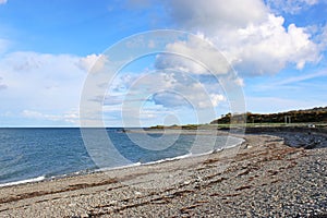 Beach in Galloway, Scotland