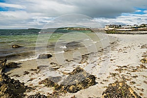 Beach in Galway