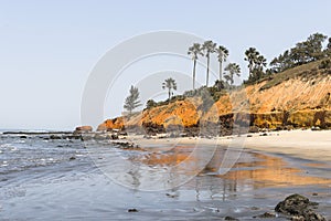 Beach in Gambia