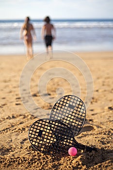 Beach games