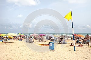 Beach of Gandia,Spain