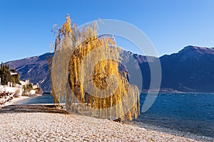 Beach in the Garda Lake - Limone sul Garda