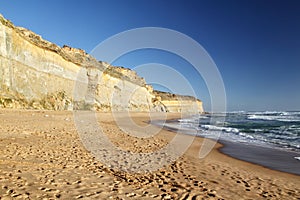 Beach at Gibson Steps