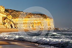 Beach at Gibson Steps