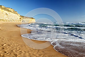 Beach at Gibson Steps