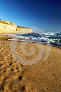 Beach at Gibson Steps