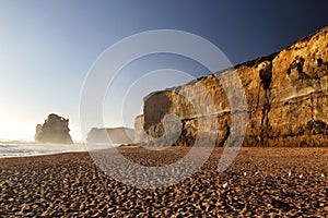 Beach at Gibson Steps