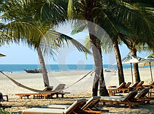 Beach in Goa