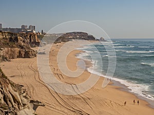 Praia da Vigia (Vigia\'s Beach),Santa Cruz, Silveira, Torres Vedras, Portugal photo